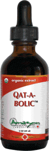 Qat-A-Bolic™ Certified Organic 2 fl oz from AMAZON THERAPEUTIC LABORATORIES